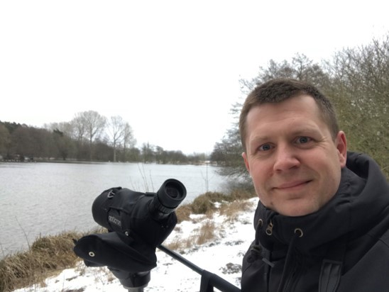 Joe Harkness in Conversation With NWTs, Norfolk Wildlife Trust Cley Marshes, Coast Road, Cley, Norfolk, NR25 7SA | Joe has been writing his Bird Therapy blog for three years, where he shares the benefits of birdwatching for mental health and wellbeing | birds, talk, food